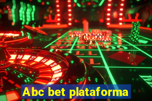 Abc bet plataforma